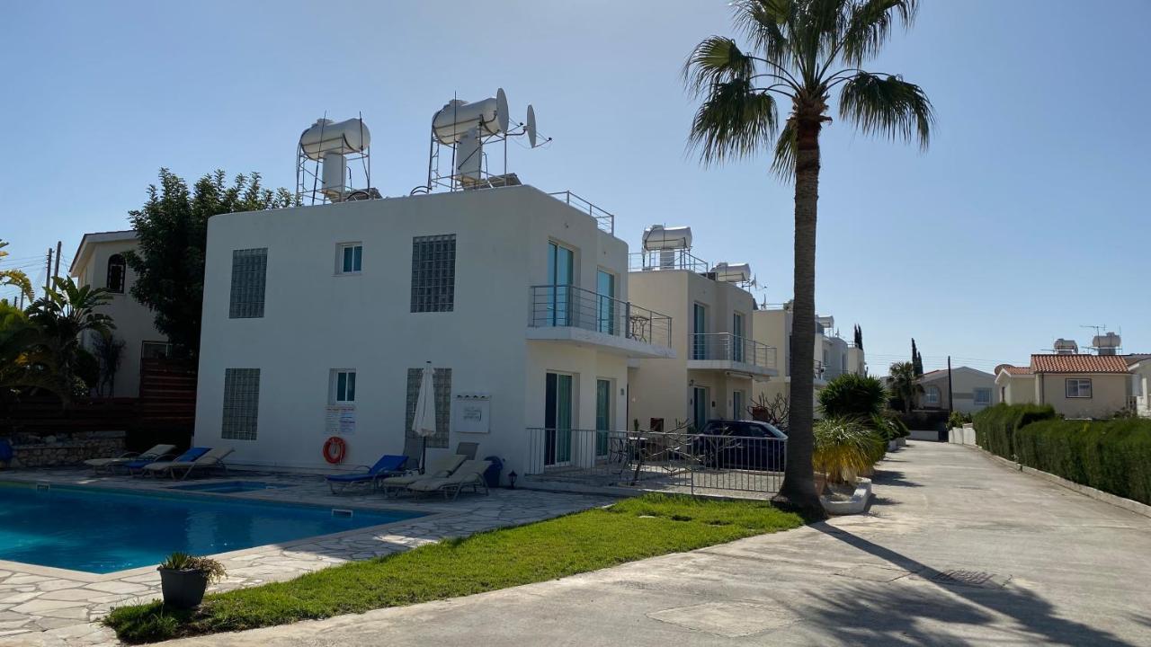 Roof Terrace & Sea View Entire Apartment Peyia Exterior foto