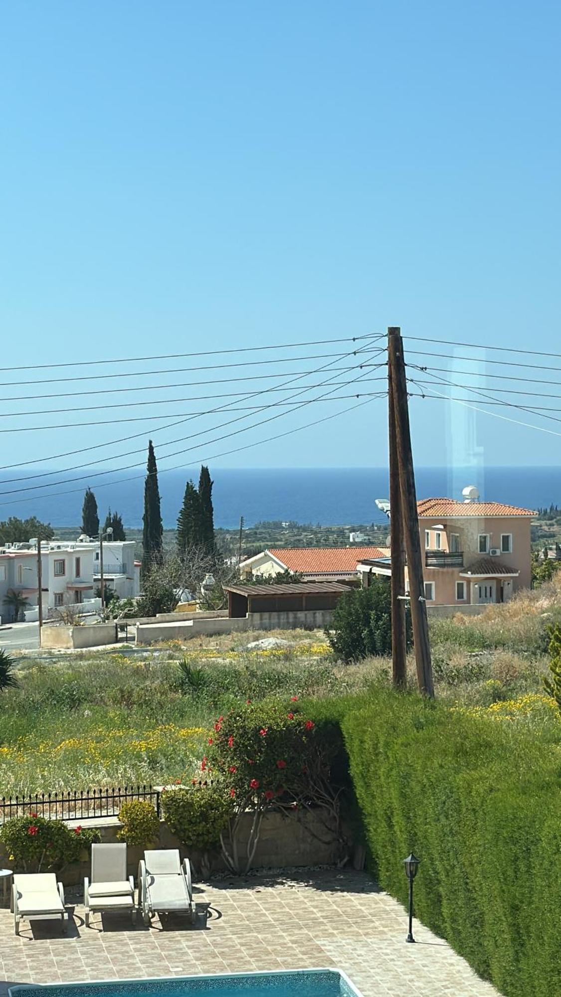 Roof Terrace & Sea View Entire Apartment Peyia Exterior foto